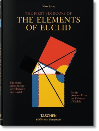 Cover of Byrne's Euclid
