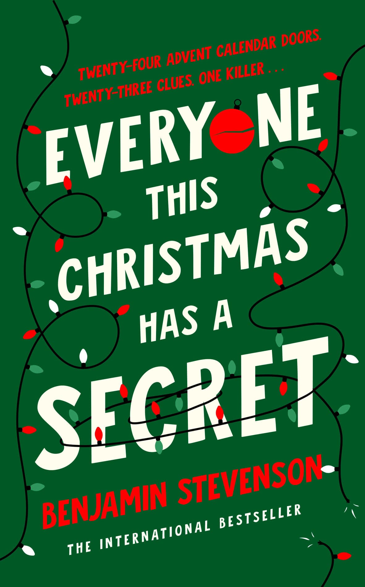 Cover of Everyone This Christmas Has a Secret
