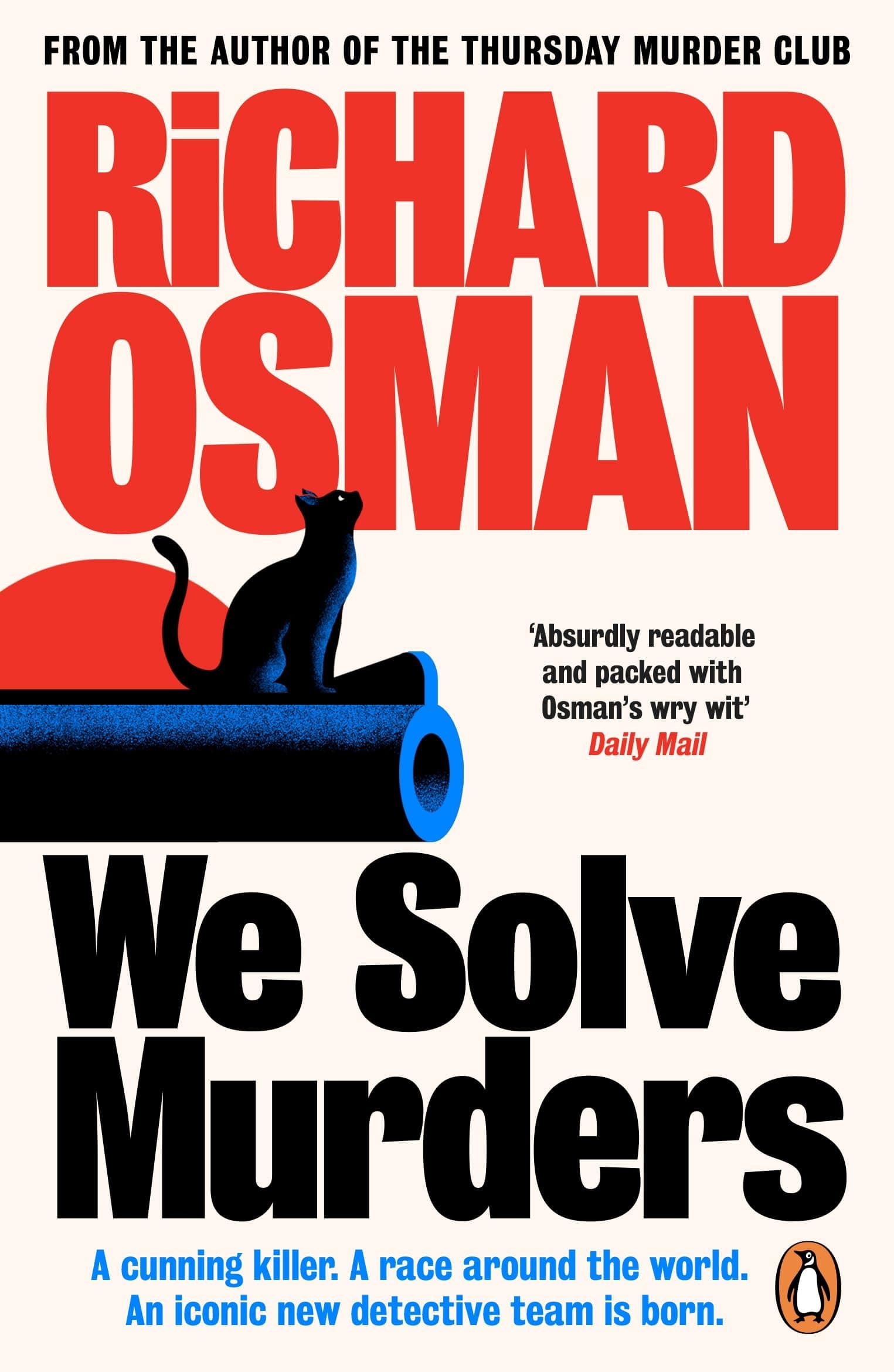 Cover of We Solve Murders