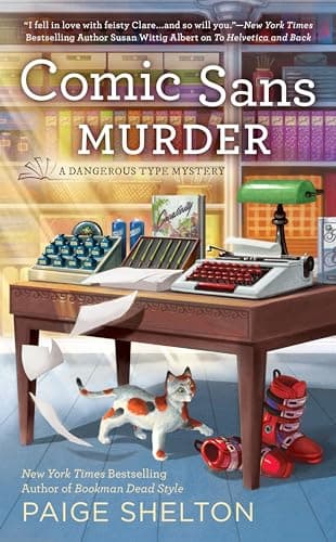 Cover of Comic Sans Murder