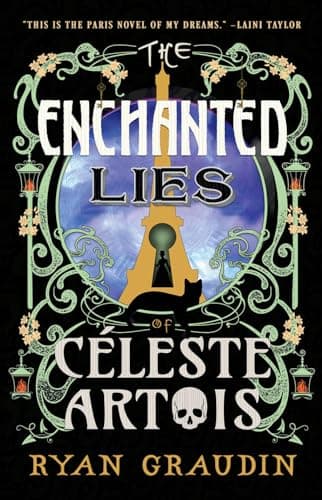 Cover of Enchanted Lies of Céleste Artois