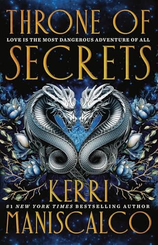 Cover of Throne of Secrets