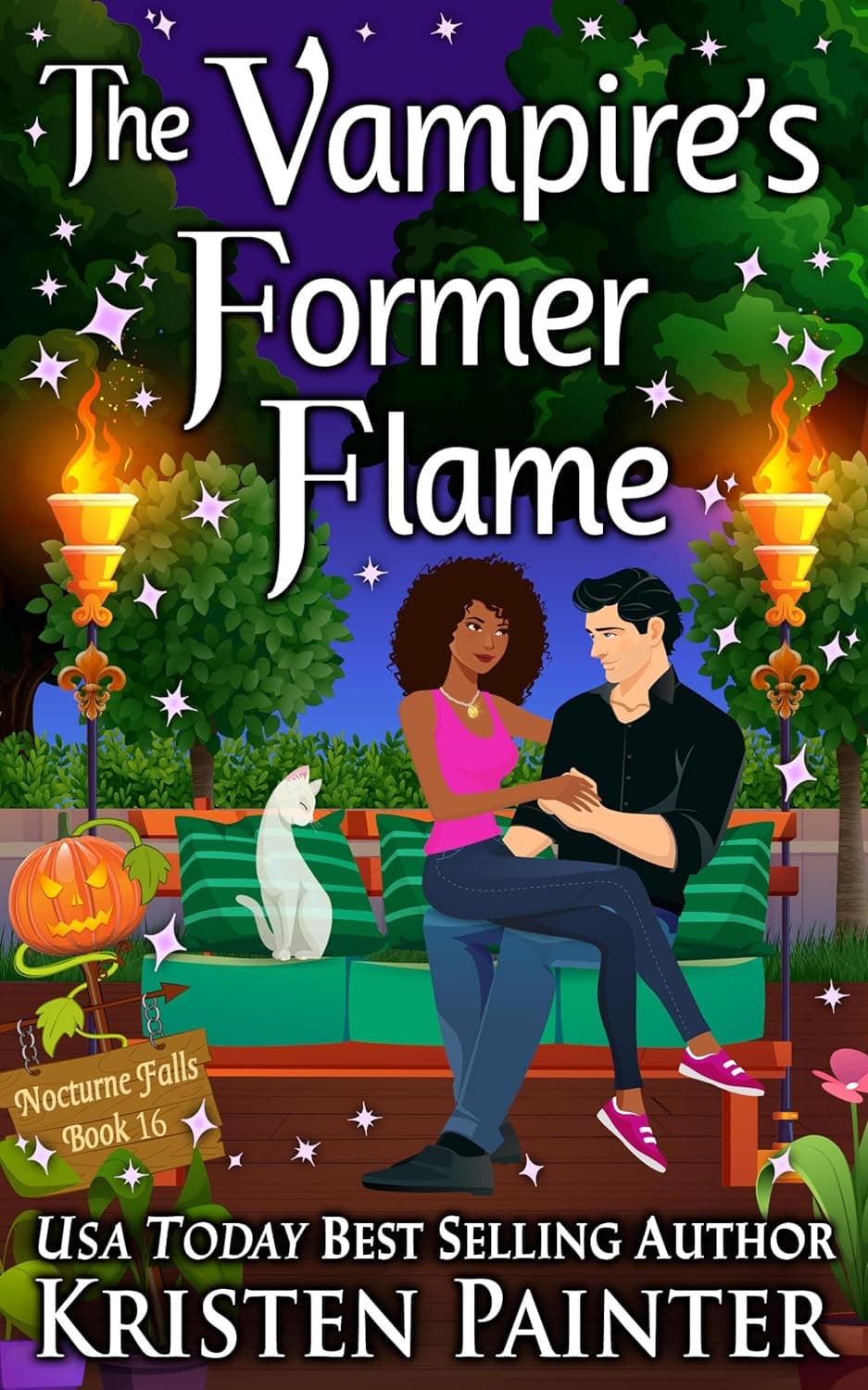 Cover of Vampire's Former Flame