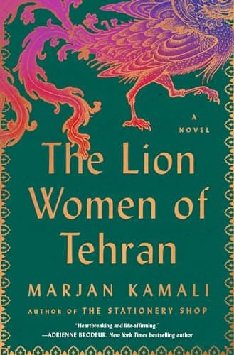 Cover of The Lion Women of Tehran