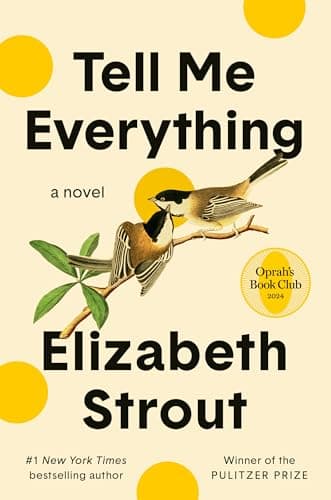 Cover of Tell Me Everything: Oprah's Book Club