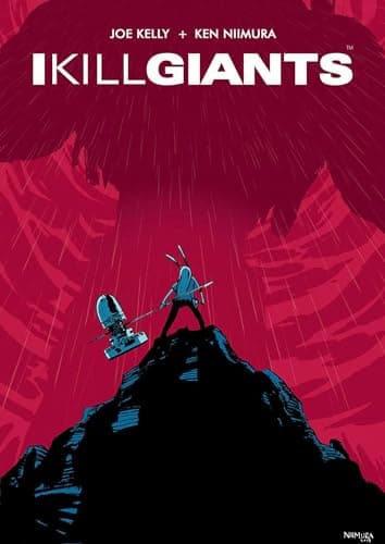 Cover of I Kill Giants Fifteenth Anniversary Edition