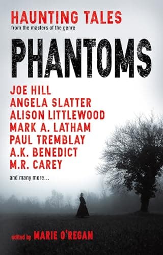 Cover of Phantoms: Haunting Tales from Masters of the Genre