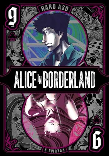 Cover of Alice in Borderland, Vol. 9