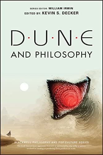 Cover of Dune and Philosophy