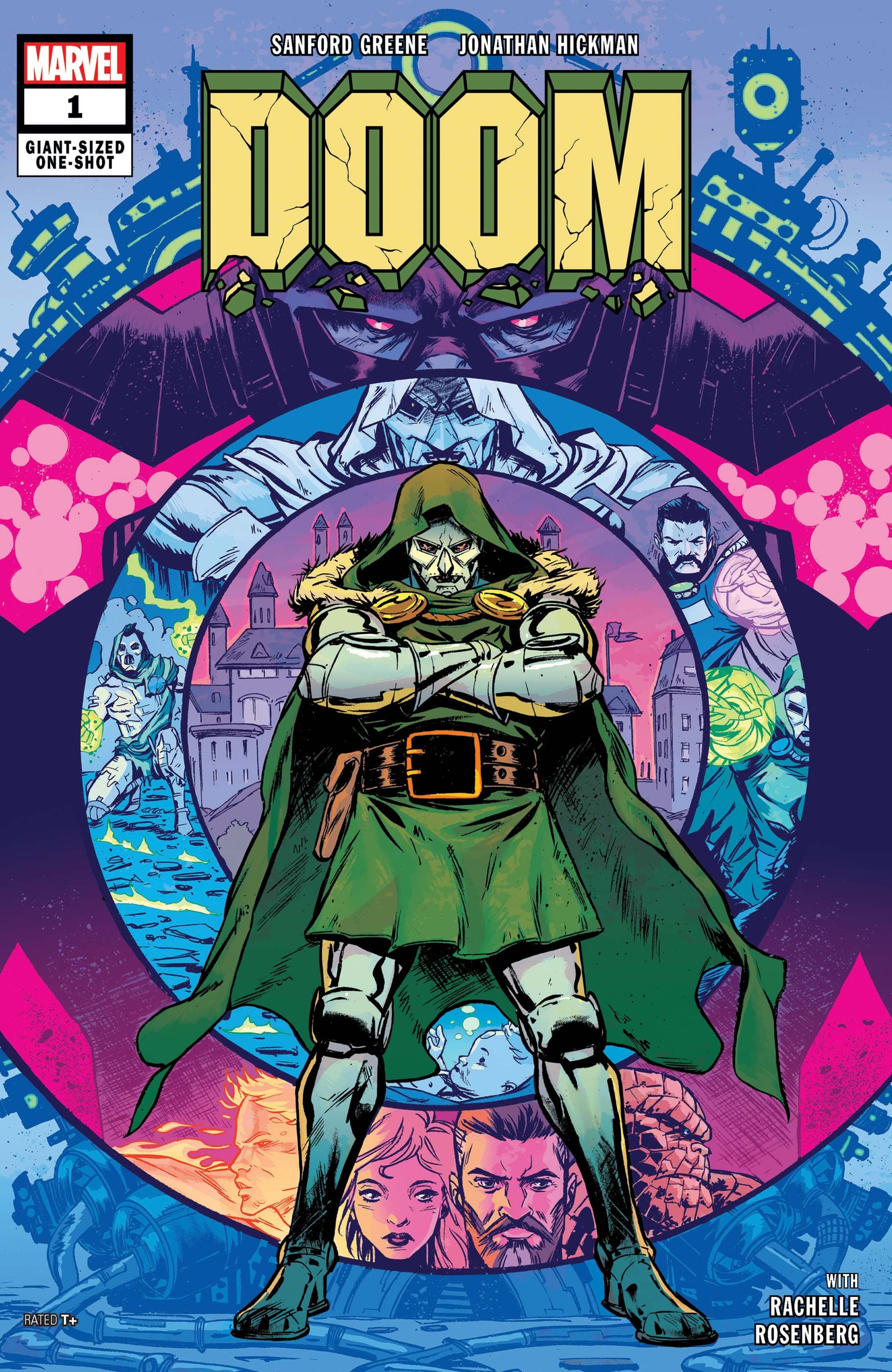 Cover of Doom Treasury Edition