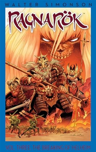 Cover of Ragnarok, Vol. 3