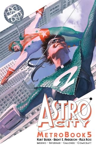 Cover of Astro City Metrobook, Volume 5