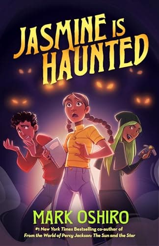 Cover of Jasmine Is Haunted