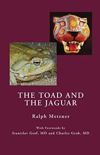 Cover of Toad and the Jaguar : A Field Report of Underground Research on a Visionary Medicine