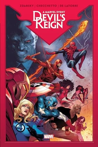 Cover of Devil's Reign Omnibus