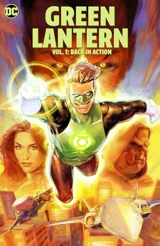 Cover of Green Lantern Vol. 1