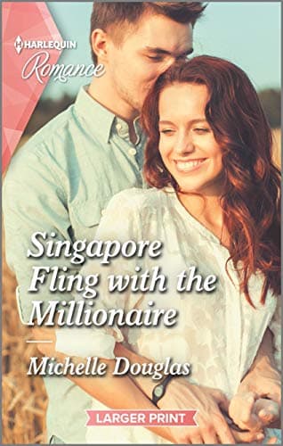 Cover of Singapore Fling with the Millionaire