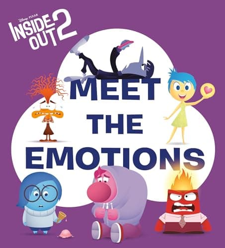 Cover of Disney/Pixar Inside Out 2 Board Book