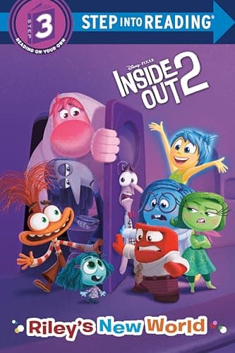 Cover of Disney/Pixar Inside Out 2 Step into Reading, Step 3