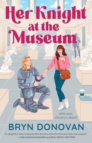 Cover of Her Knight at the Museum