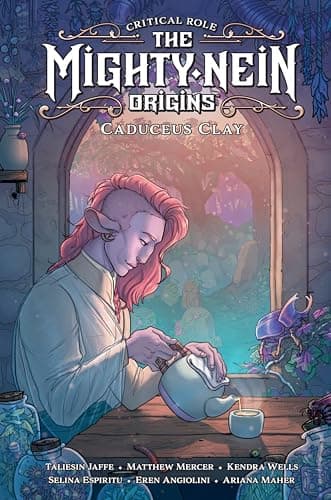 Cover of The Mighty Nein Origins