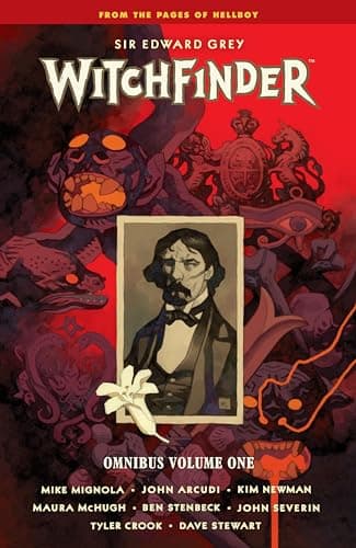 Cover of Witchfinder Omnibus Volume 1