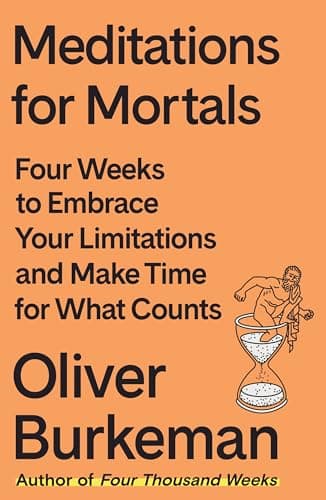 Cover of Meditations for Mortals