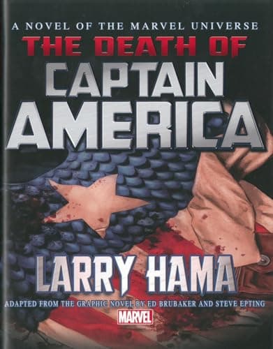 Cover of Death of Captain America