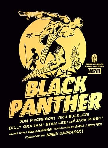 Cover of Black Panther