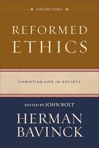 Cover of Reformed Ethics