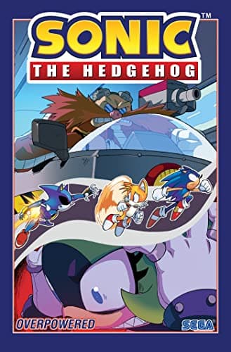 Cover of Sonic the Hedgehog, Vol. 14