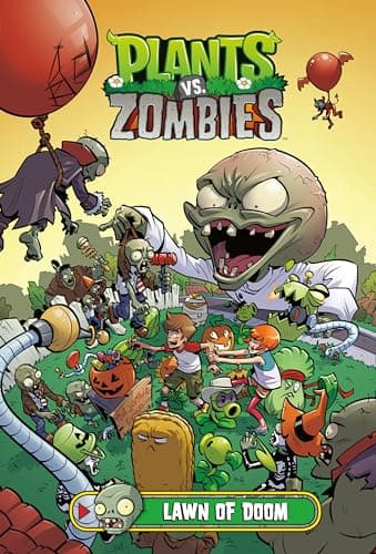 Cover of Plants vs. zombies