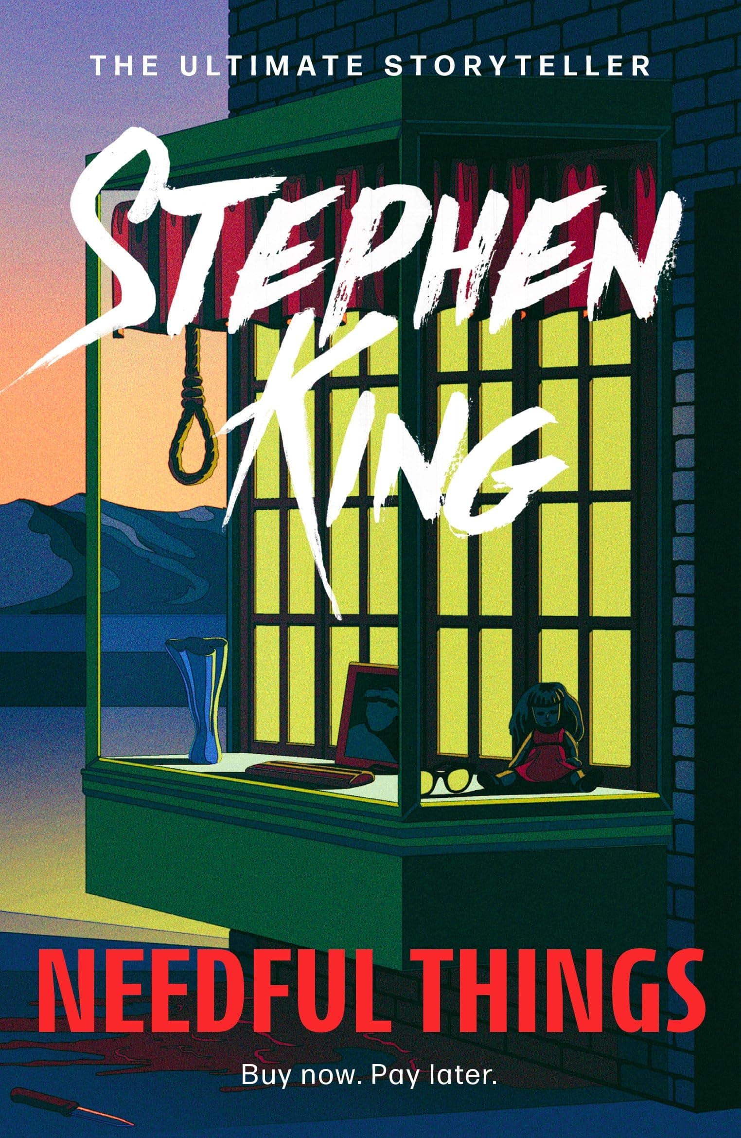 Cover of Needful Things: The Last Castle Rock Story
