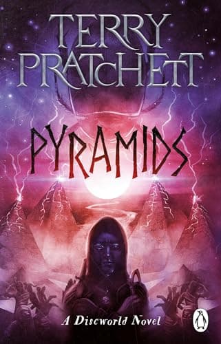 Cover of Pyramids : (Discworld Novel 7)
