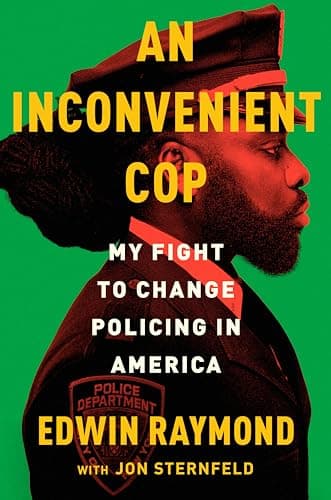 Cover of Irony of a Black Cop