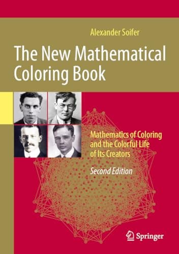 Cover of New Mathematical Coloring Book