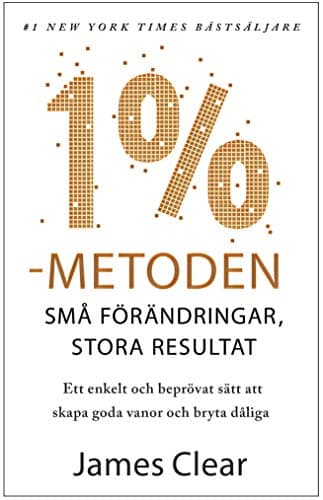 Cover of 1 %-metoden: små förändringar, stora resultat