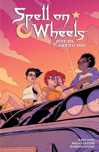 Cover of Spell on Wheels Volume 2