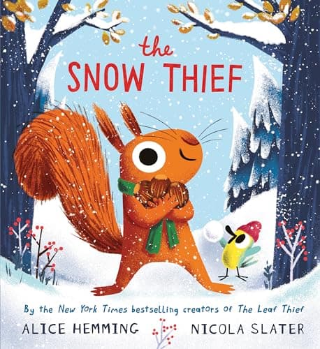Cover of The Snow Thief