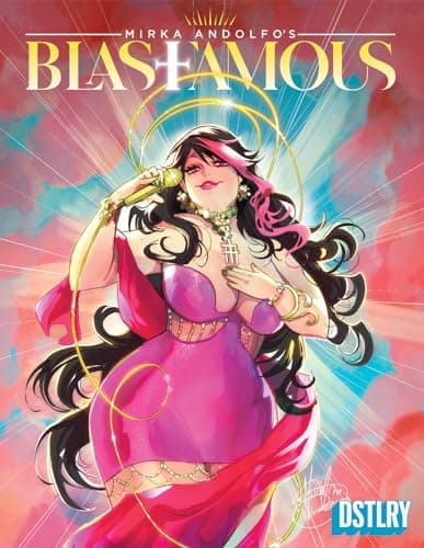 Cover of Blasfamous