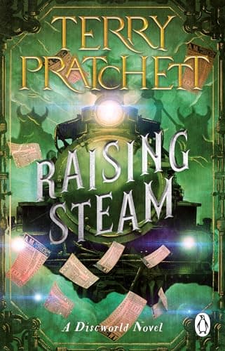 Cover of Raising Steam : (Discworld Novel 40)