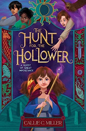 Cover of Hunt for the Hollower