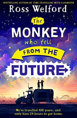 Cover of Monkey Who Fell from the Future