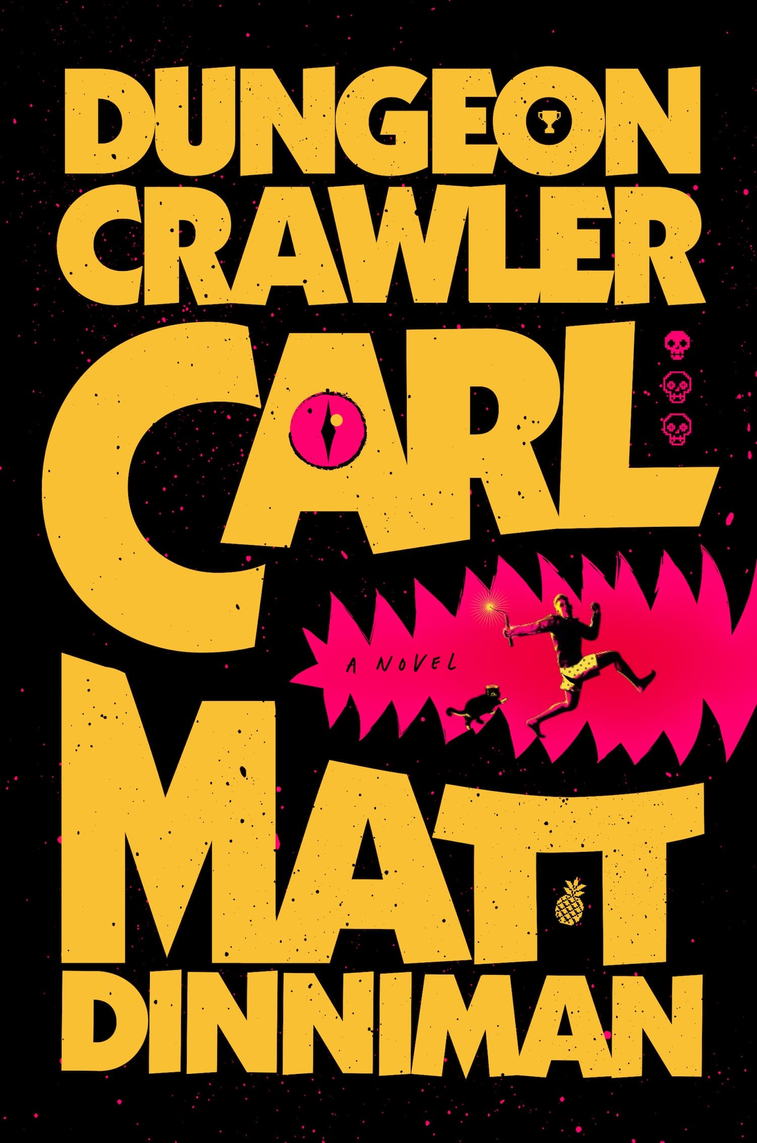 Cover of Dungeon Crawler Carl: Gravité et légèreté de l'écriture
