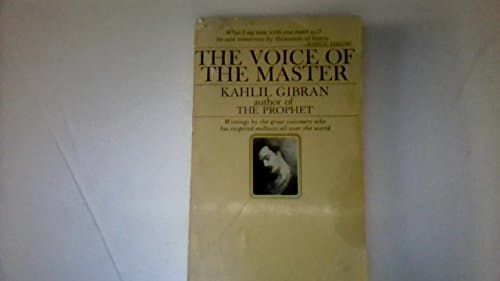 Cover of The Voice of the Master