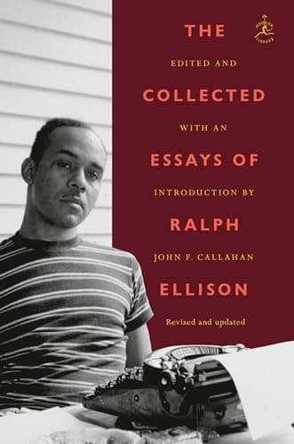 Cover of Collected Essays of Ralph Ellison