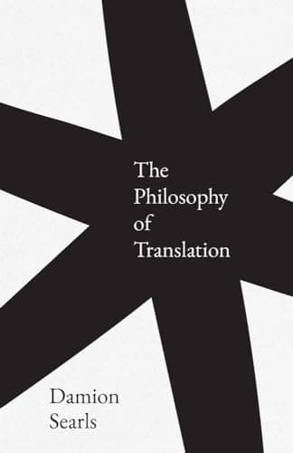 Cover of Philosophy of Translation