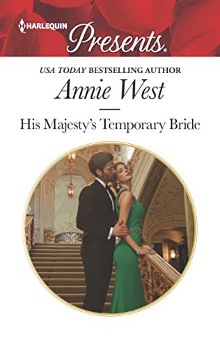 Cover of His Majesty's Temporary Bride