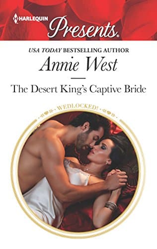 Cover of Desert King's Captive Bride