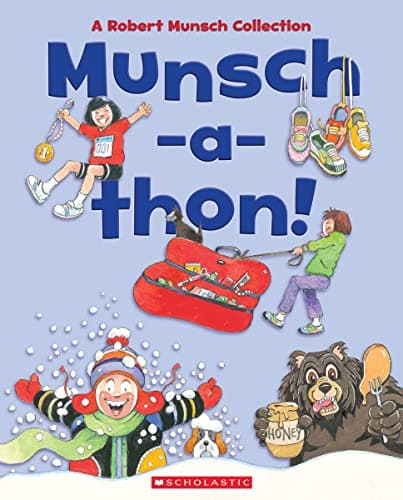 Cover of Munsch-A-thon